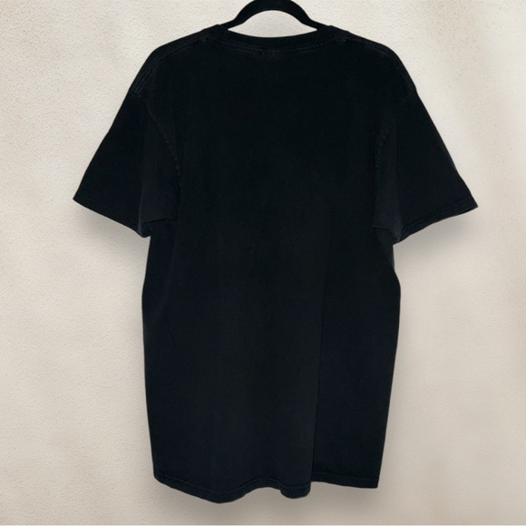 Independent Trucks Graphic Skate T-Shirt Spellout Logo Tee Black Size Large - Picture 2 of 5